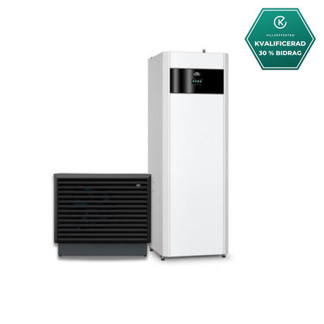 CTC EcoZenith i360 H + CTC EcoAir 708M luft-vattenvärmepump luft-vattenvärmepump- KlimaTime