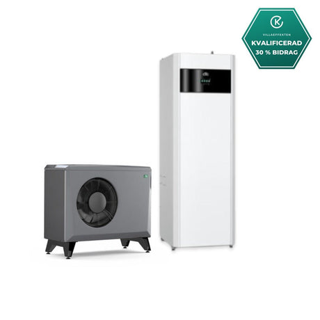 CTC EcoZenith i360 L + CTC EcoAir 614M luft-vattenvärmepump luft-vattenvärmepump- KlimaTime