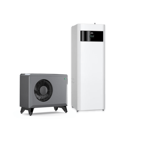 CTC EcoZenith i360 L + CTC EcoAir 622M luft - vattenvärmepump luft - vattenvärmepump - KlimaTime