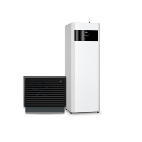 CTC EcoZenith i360 L + CTC EcoAir 712M luft - vattenvärmepump luft - vattenvärmepump - KlimaTime