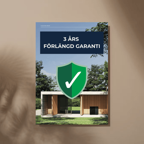 Förlängd Garanti 3 år - KlimaTime