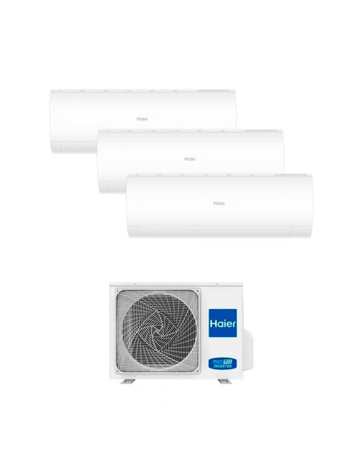 Haier Pearl 25 + 25 + 25 Trippel Fast installerad AC Fast installerad AC - KlimaTime.se