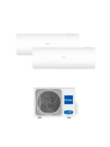 Haier Pearl 25 + 25 Duo Fast installerad AC Fast installerad AC - KlimaTime.se