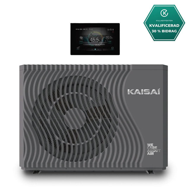 Kaisai 12kW Aqua Power 2.0 R290 Monoblock luft-vattenvärmepump Monoblock- KlimaTime