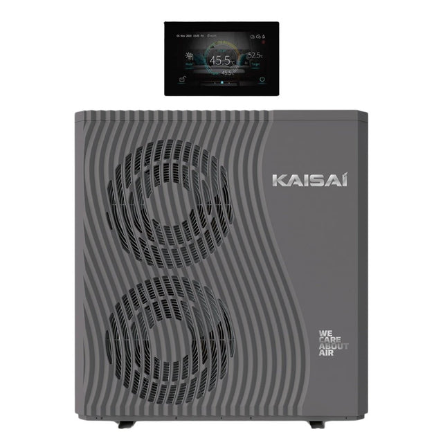 Kaisai 15kW Aqua Power 2.0 R290 Monoblock luft - vattenvärmepump Monoblock - KlimaTime.se