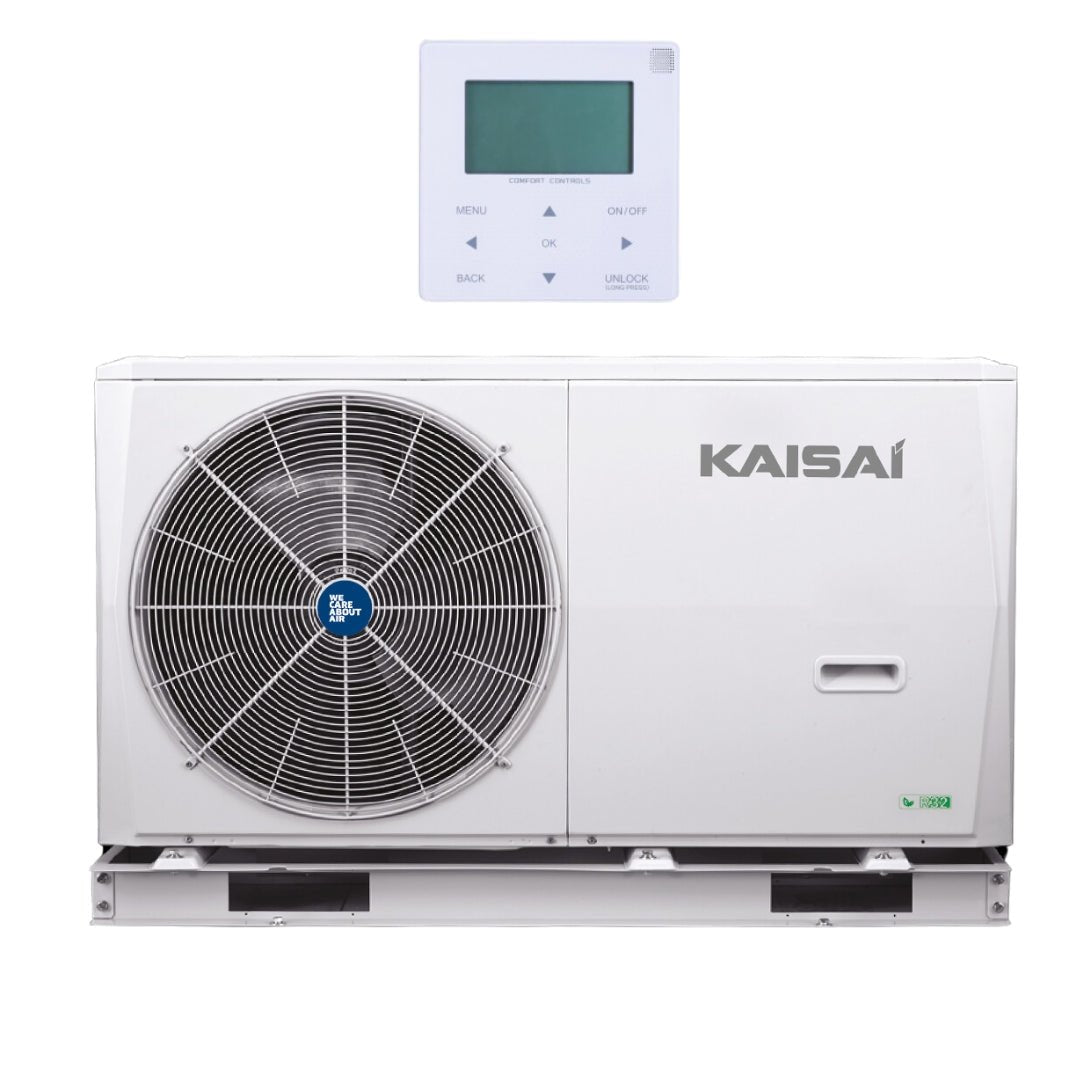 Kaisai 6kW Arctic Monoblock luft - vattenvärmepump Monoblock - KlimaTime.se