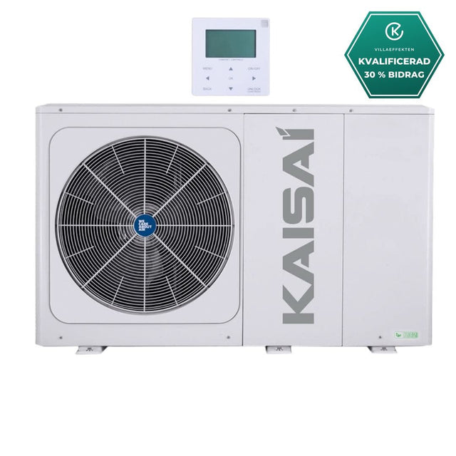 Kaisai Arctic 11 kW Monoblock luft-vattenvärmepump Monoblock- KlimaTime