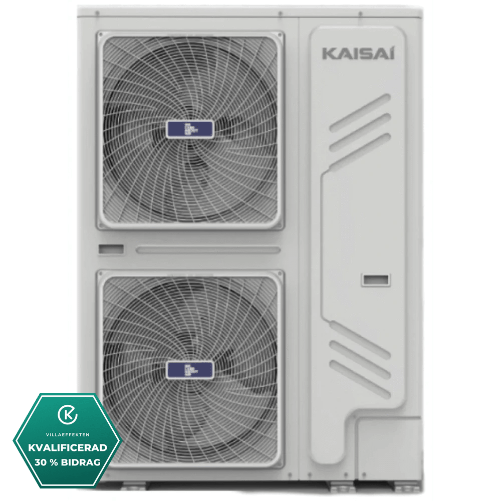 Kaisai Arctic 30 kW Monoblock luft-vattenvärmepump Monoblock- KlimaTime