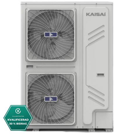 Kaisai Arctic 30 kW Monoblock luft-vattenvärmepump Monoblock- KlimaTime