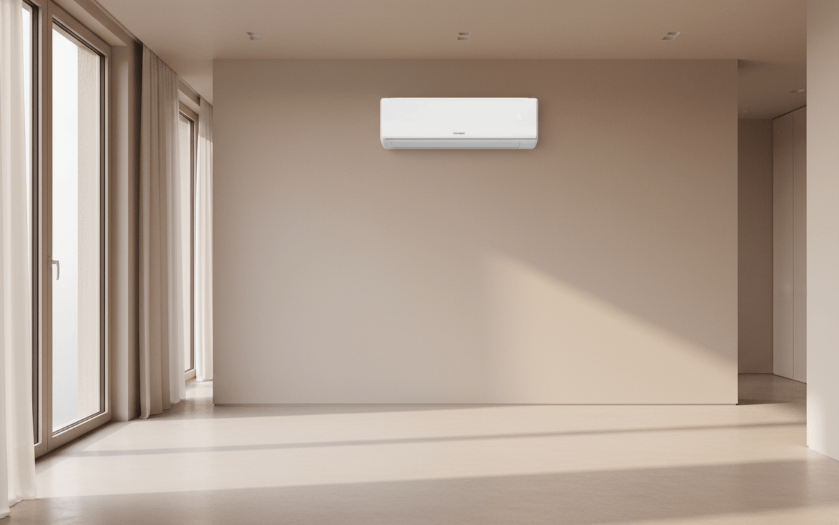 Kaisai Nordic 12 Luftvärmepump Luftvärmepump - KlimaTime