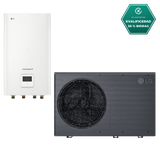 LG 12kW Therma V R290 3-fas hydrobox luft-vattenvärmepump luft-vattenvärmepump- KlimaTime