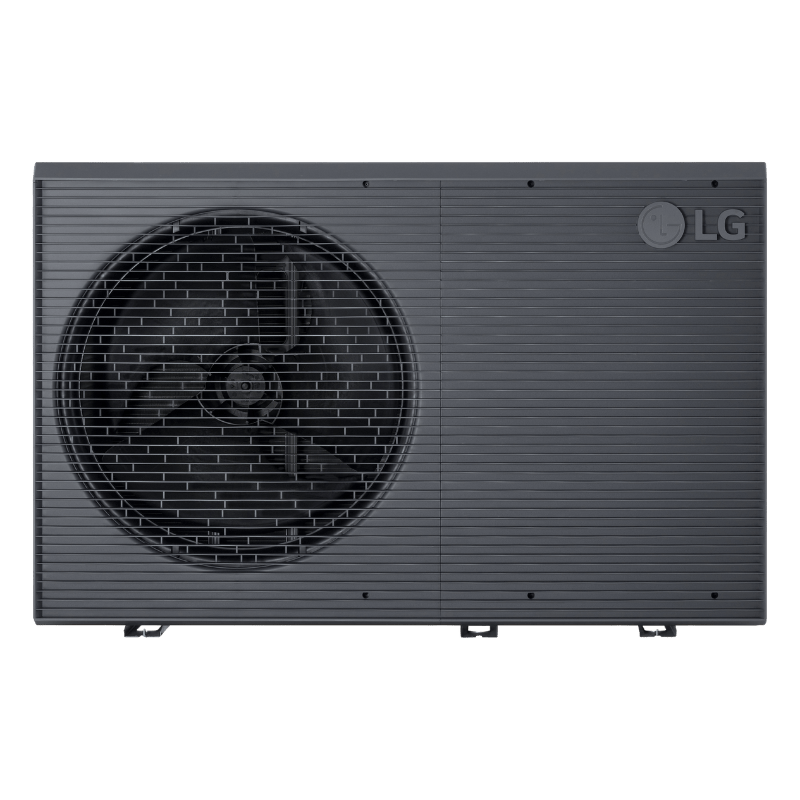 LG 12kW Therma V R290 3 - fas hydrobox luft - vattenvärmepump luft - vattenvärmepump - KlimaTime