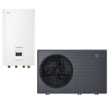 LG 12kW Therma V R290 3 - fas hydrobox luft - vattenvärmepump luft - vattenvärmepump - KlimaTime