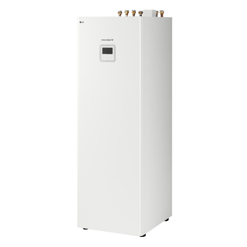 LG 12kW Therma V R290 3 - fas kombienhet luft - vattenvärmepump luft - vattenvärmepump - KlimaTime