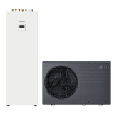 LG 12kW Therma V R290 3 - fas kombienhet luft - vattenvärmepump luft - vattenvärmepump - KlimaTime