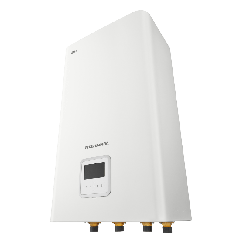 LG 14kW Therma V R290 3 - fas hydrobox luft - vattenvärmepump luft - vattenvärmepump - KlimaTime