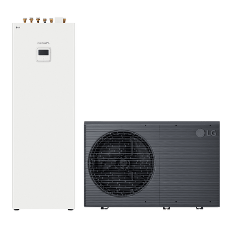 LG 14kW Therma V R290 3 - fas kombienhet luft - vattenvärmepump luft - vattenvärmepump - KlimaTime
