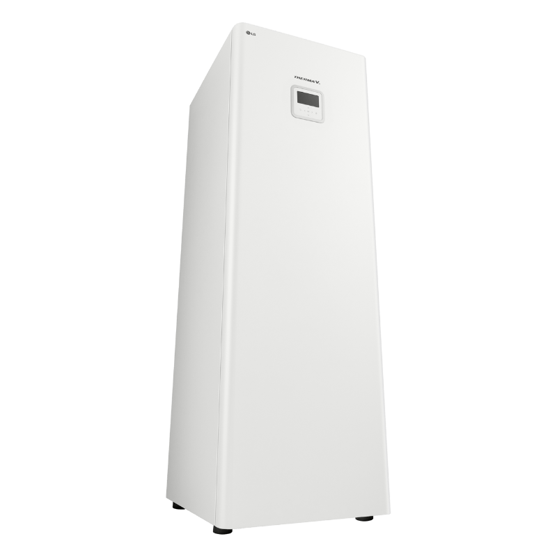 LG 14kW Therma V R290 3 - fas kombienhet luft - vattenvärmepump luft - vattenvärmepump - KlimaTime