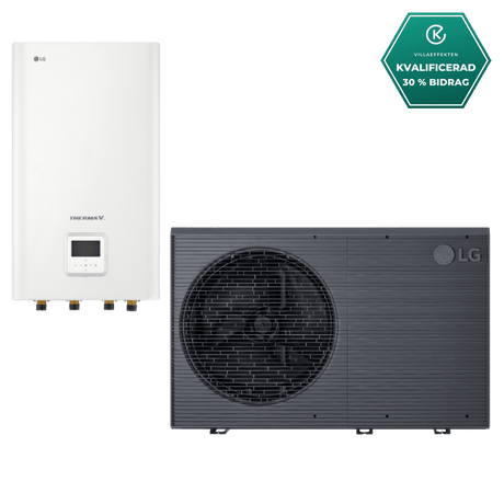 LG 16kW Therma V R290 3-fas hydrobox luft-vattenvärmepump luft-vattenvärmepump- KlimaTime