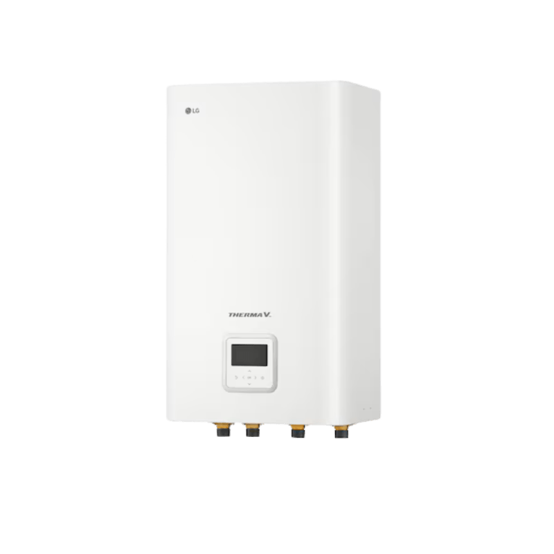 LG 16kW Therma V R290 3 - fas hydrobox luft - vattenvärmepump luft - vattenvärmepump - KlimaTime