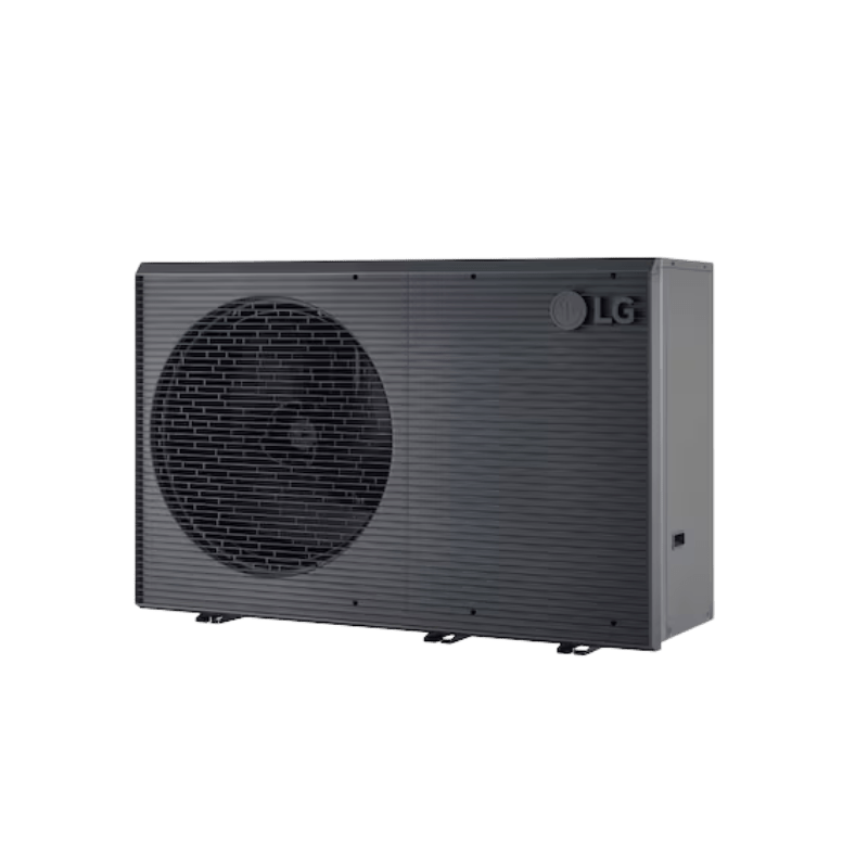 LG 16kW Therma V R290 3 - fas hydrobox luft - vattenvärmepump luft - vattenvärmepump - KlimaTime