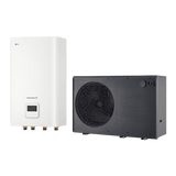 LG 16kW Therma V R290 3 - fas hydrobox luft - vattenvärmepump luft - vattenvärmepump - KlimaTime