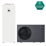 LG 16kW Therma V R290 3-fas kombienhet luft-vattenvärmepump luft-vattenvärmepump- KlimaTime