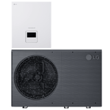 LG 16kW Therma V R290 3 - fas kontrollbox luft - vattenvärmepump Monoblock - KlimaTime
