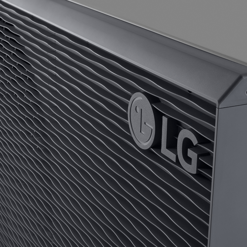 LG 16kW Therma V R290 3 - fas kontrollbox luft - vattenvärmepump Monoblock - KlimaTime