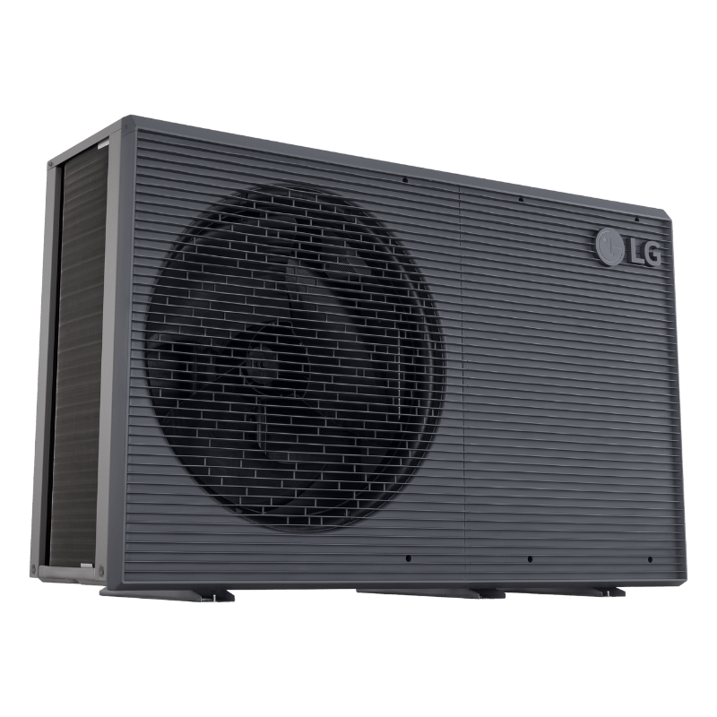 LG 16kW Therma V R290 3 - fas kontrollbox luft - vattenvärmepump Monoblock - KlimaTime