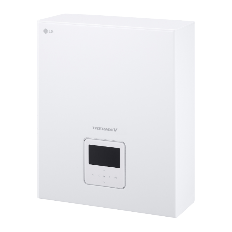 LG 16kW Therma V R290 3 - fas kontrollbox luft - vattenvärmepump Monoblock - KlimaTime