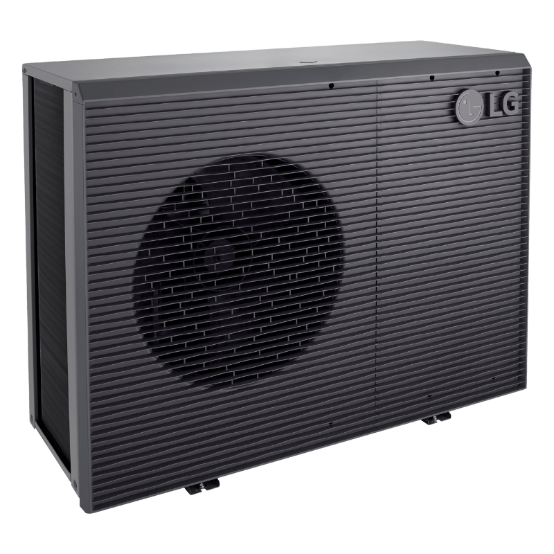 LG 7kW Therma V R290 3 - fas hydrobox luft - vattenvärmepump luft - vattenvärmepump - KlimaTime