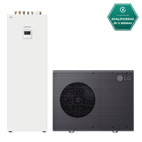LG 7kW Therma V R290 3-fas kombienhet luft-vattenvärmepump luft-vattenvärmepump- KlimaTime