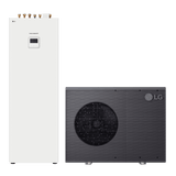 LG 7kW Therma V R290 3 - fas kombienhet luft - vattenvärmepump luft - vattenvärmepump - KlimaTime