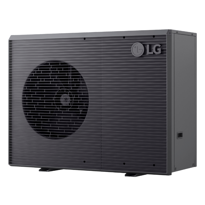 LG 7kW Therma V R290 3 - fas kombienhet luft - vattenvärmepump luft - vattenvärmepump - KlimaTime