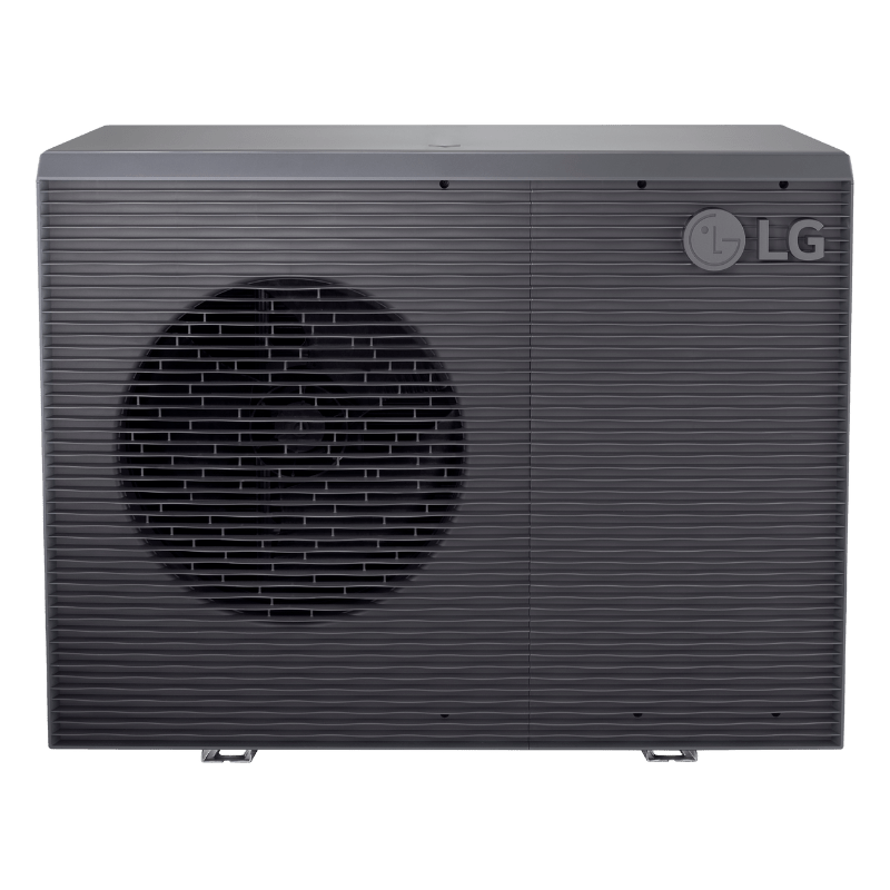 LG 7kW Therma V R290 3 - fas kontrollbox luft - vattenvärmepump Monoblock - KlimaTime