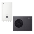 LG 9kW Therma V R290 3 - fas hydrobox luft - vattenvärmepump luft - vattenvärmepump - KlimaTime