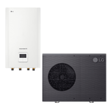 LG 9kW Therma V R290 3 - fas hydrobox luft - vattenvärmepump luft - vattenvärmepump - KlimaTime