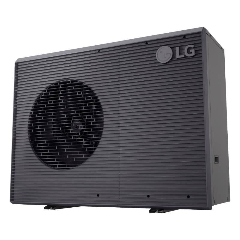 LG 9kW Therma V R290 3 - fas kombienhet luft - vattenvärmepump luft - vattenvärmepump - KlimaTime