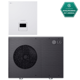 LG 9kW Therma V R290 3-fas kontrollbox luft-vattenvärmepump Monoblock- KlimaTime