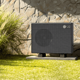 LG 9kW Therma V R290 3 - fas kontrollbox luft - vattenvärmepump Monoblock - KlimaTime