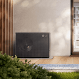 LG 9kW Therma V R290 3 - fas kontrollbox luft - vattenvärmepump Monoblock - KlimaTime
