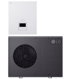 LG 9kW Therma V R290 3 - fas kontrollbox luft - vattenvärmepump Monoblock - KlimaTime