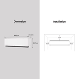 LG Deluxe 35 luftvärmepump Luftvärmepump - KlimaTime