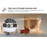 LG Deluxe 35 luftvärmepump Luftvärmepump - KlimaTime