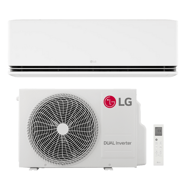 LG Premium 35 luftvärmepump Luftvärmepump - KlimaTime