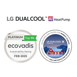 LG Premium 35 luftvärmepump Luftvärmepump - KlimaTime