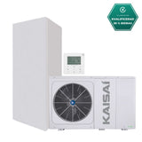 Luft-vattenvärmepump 16kW Stora-Villa Paket luft-vattenvärmepump- KlimaTime