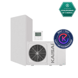 Luft-vattenvärmepump 8kW Lilla-Villa Paket luft-vattenvärmepump- KlimaTime