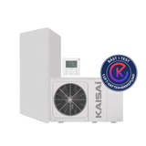 Luft - vattenvärmepump 8kW Lilla - Villa Paket luft - vattenvärmepump - KlimaTime